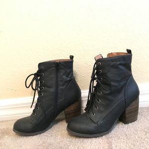 Charlotte Russe booties